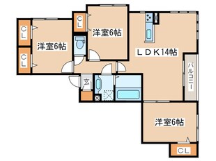 ＣＡＳＡ　ＦＬＯＲＥＳＴＡの物件間取画像